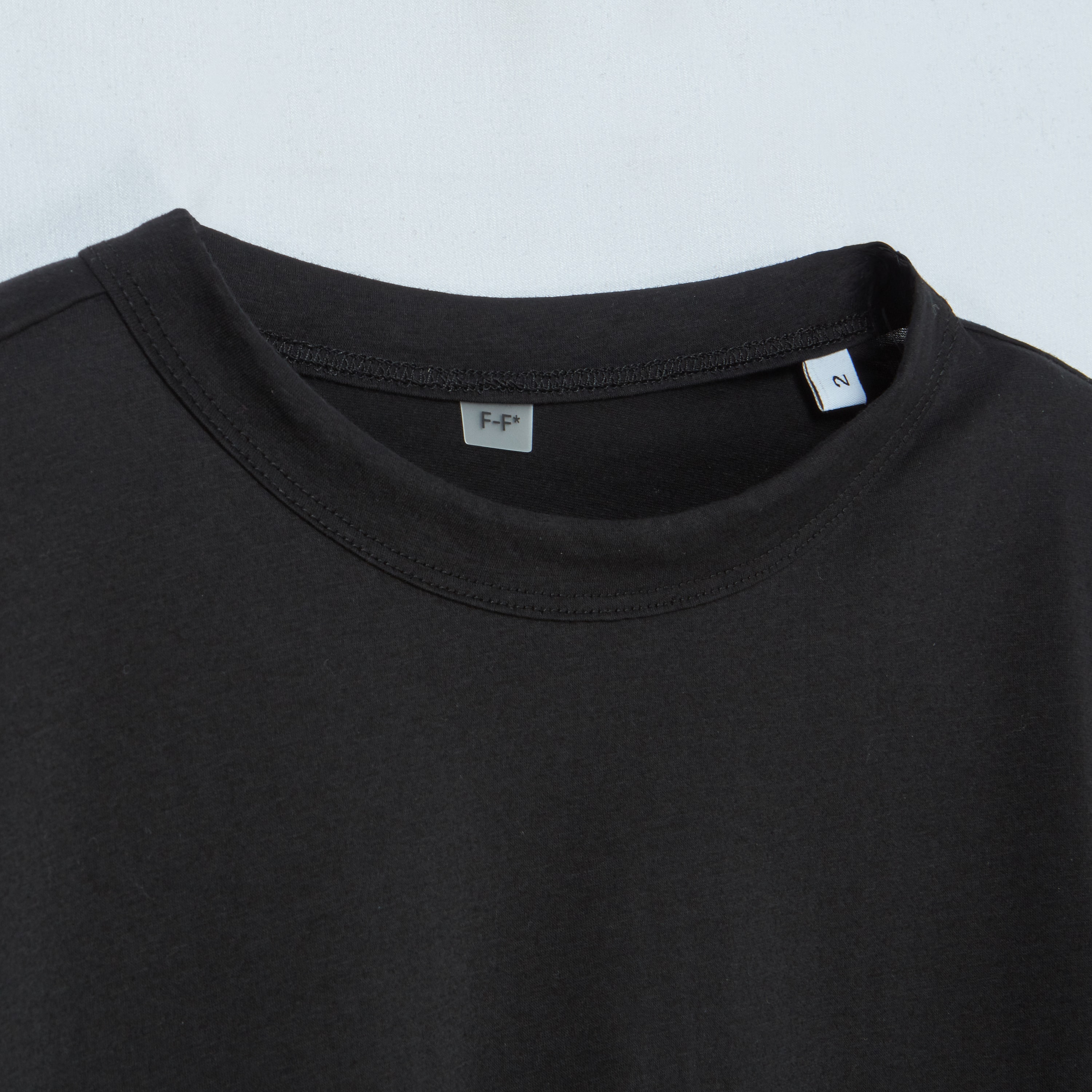 T-SHIRT(SEGMENT)* (BK)