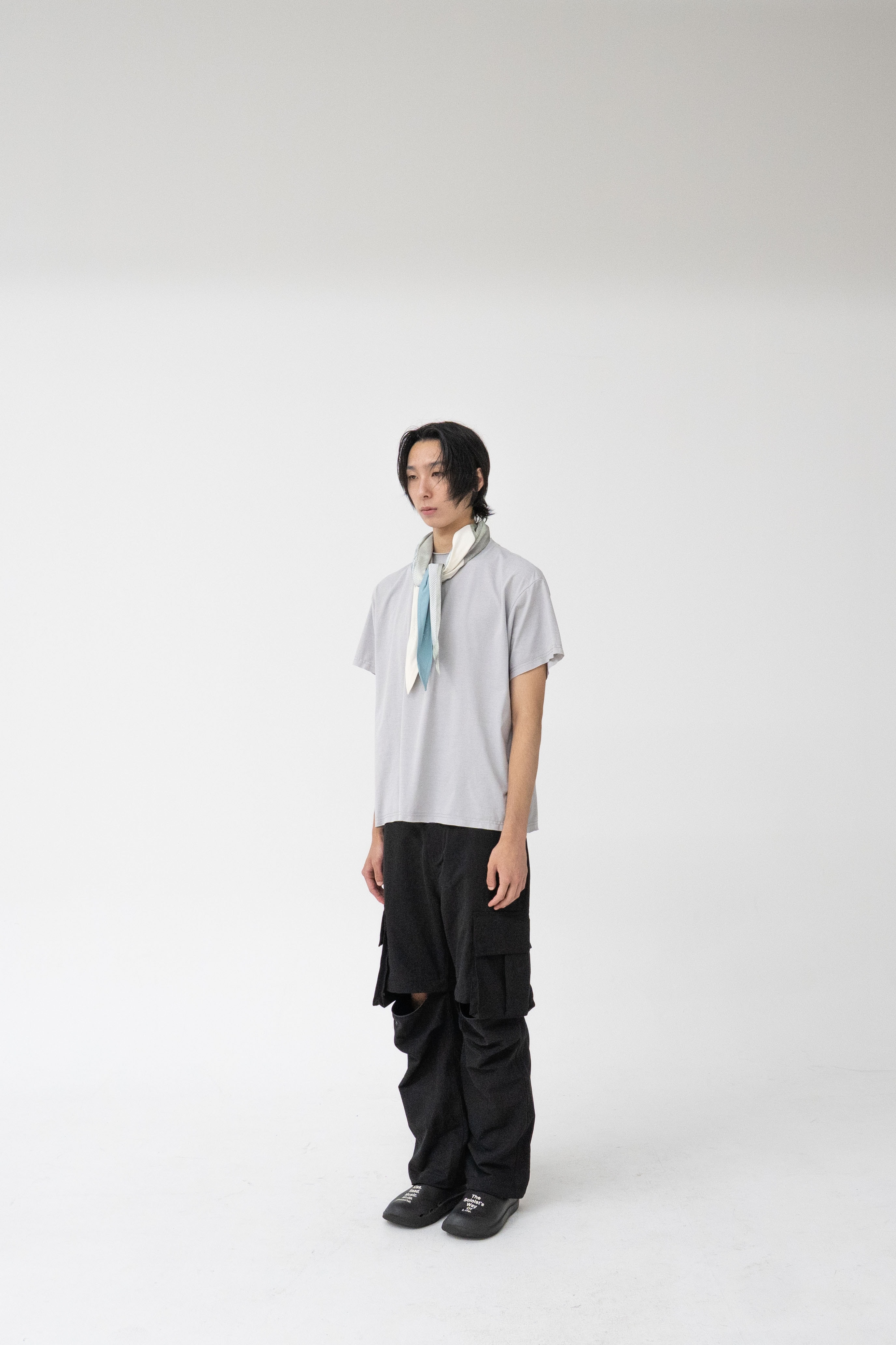 RHOMBUS-SCARF* (JADE)