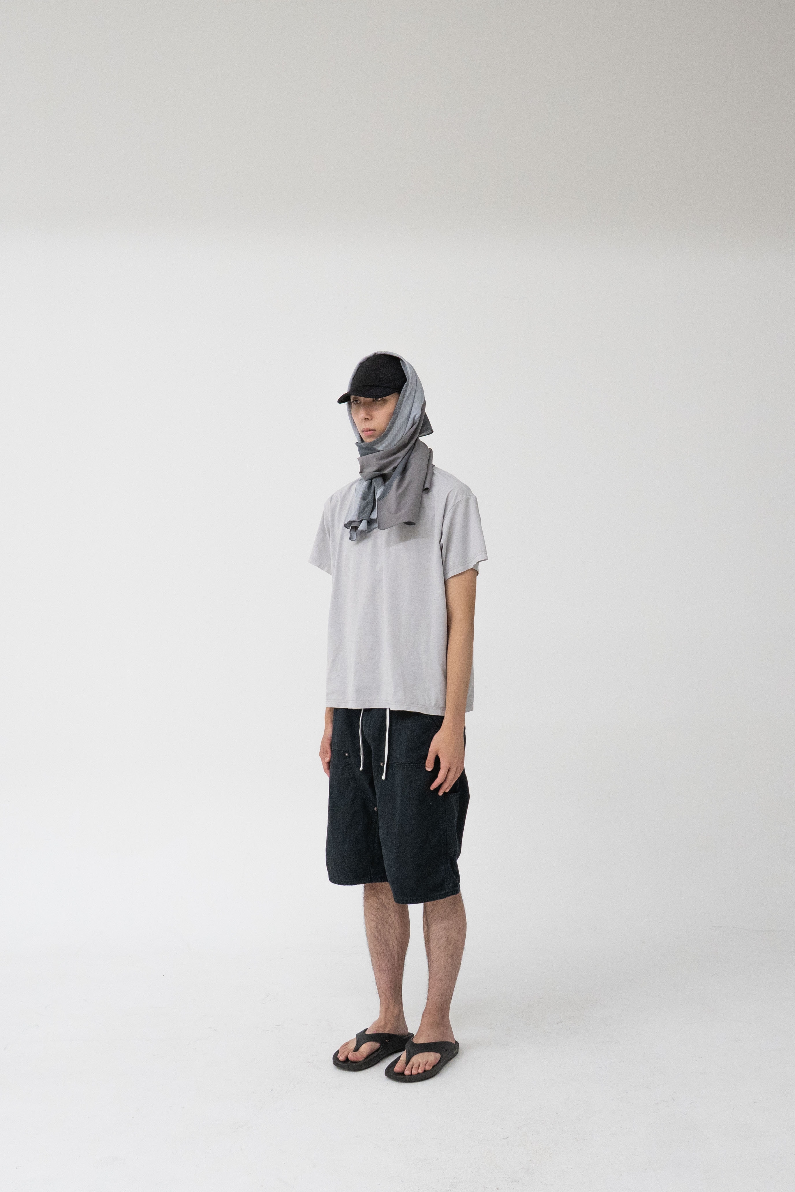 T-SHIRT(RAWCUT)* (A.GR)