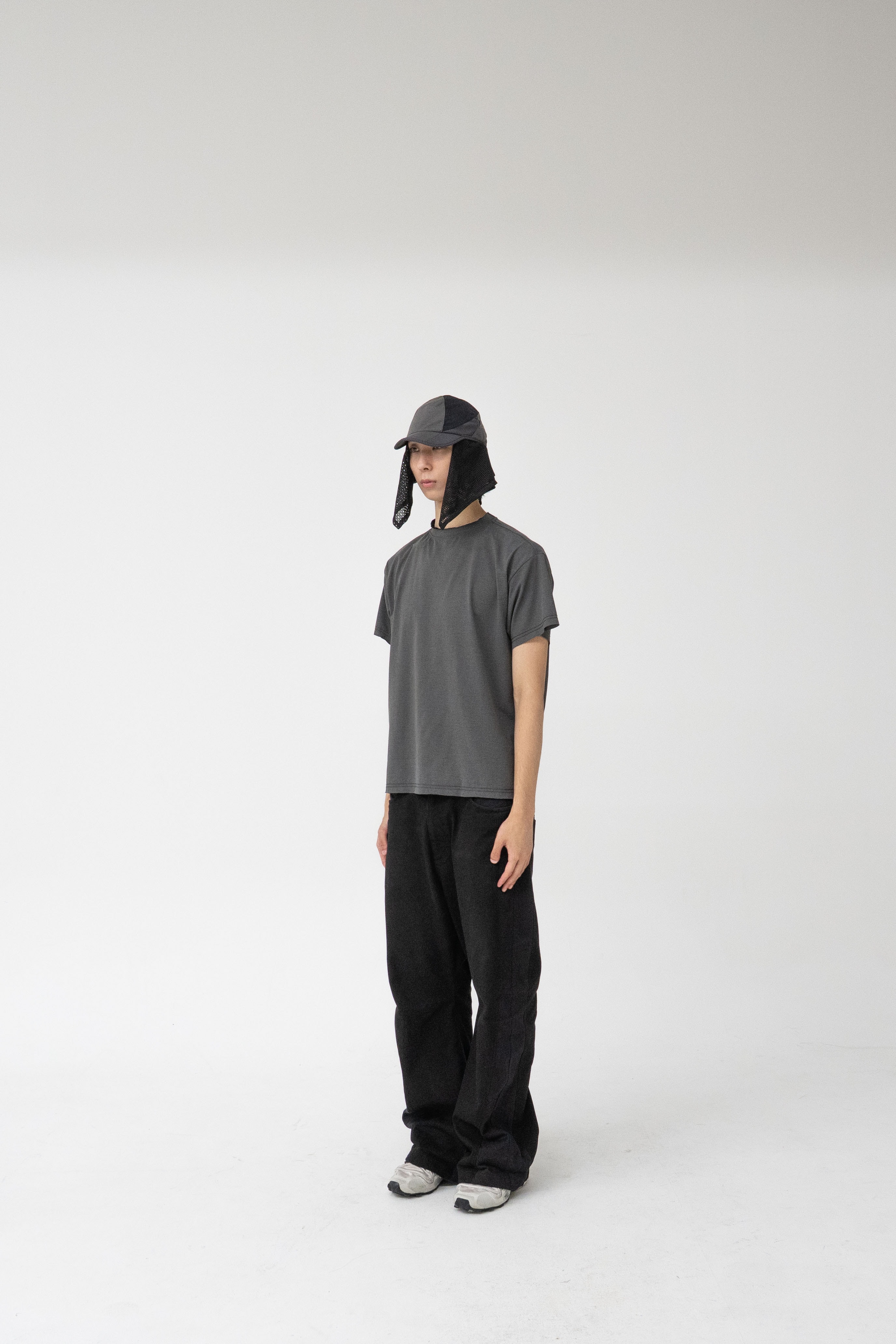 T-SHIRT(RAWCUT)* (CH)