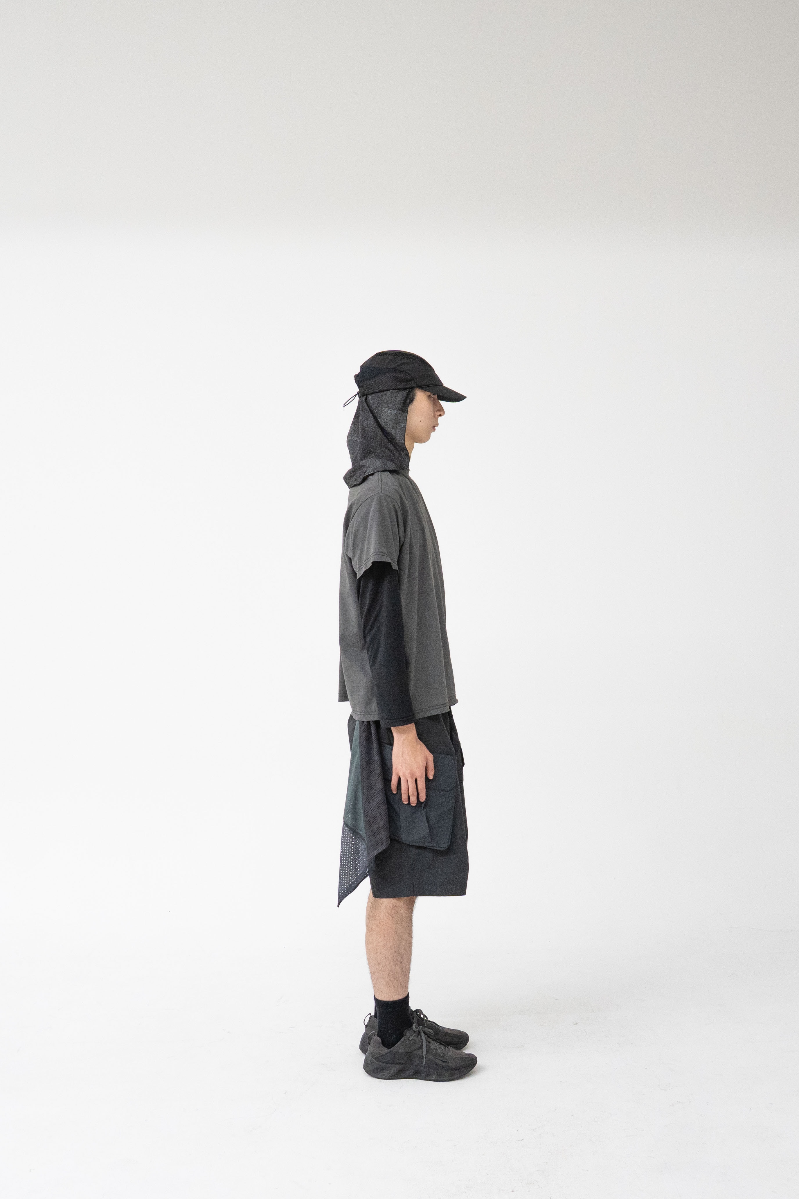 T-SHIRT(RAWCUT)* (CH)