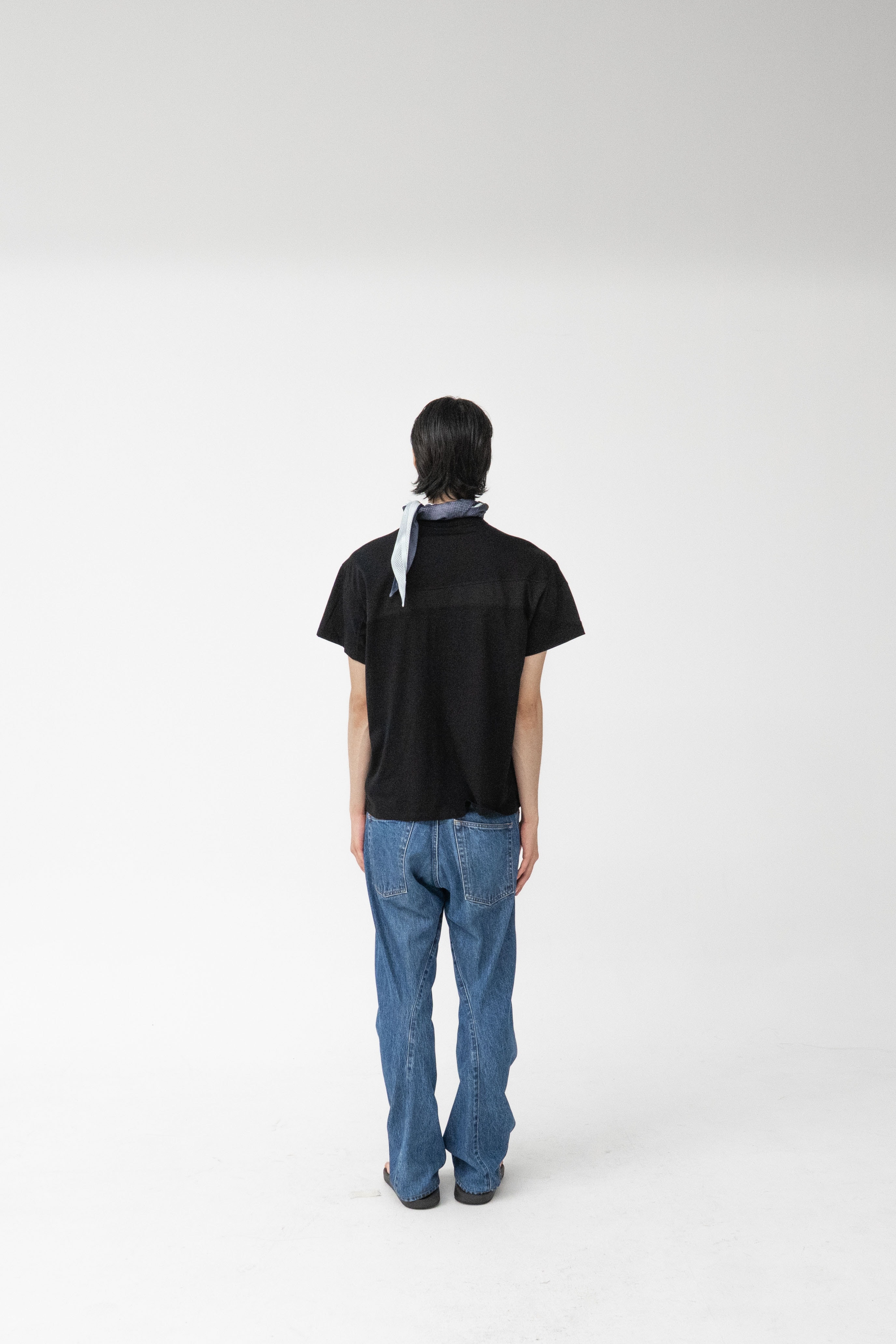T-SHIRT(SEGMENT)* (BK)