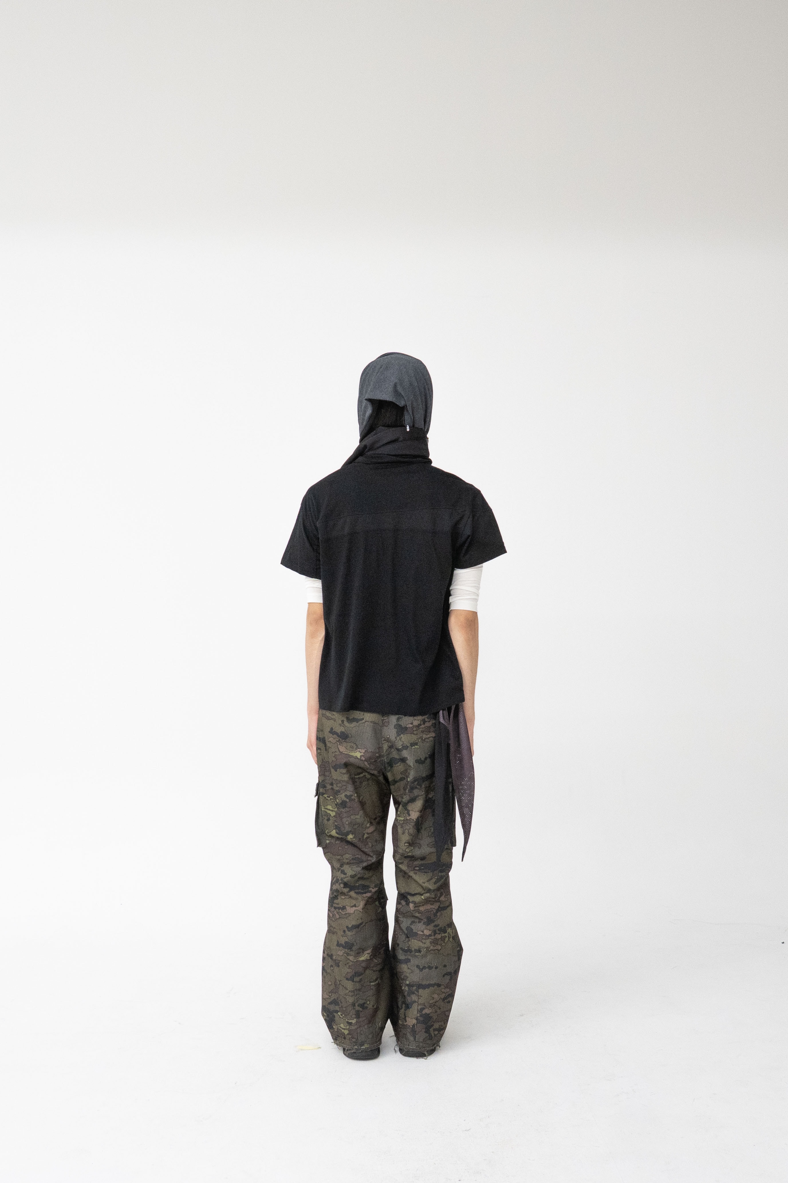 T-SHIRT(SEGMENT)* (BK)