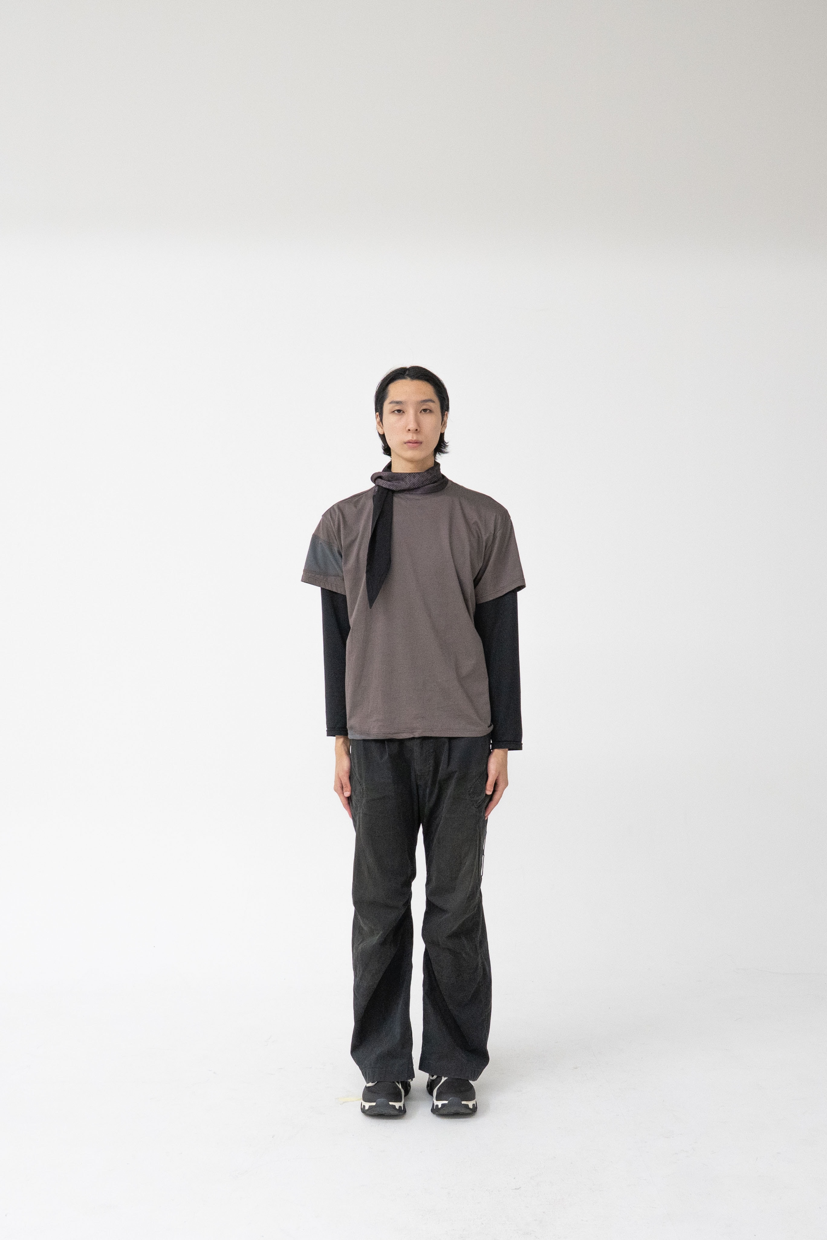 RHOMBUS-SCARF* (BK)