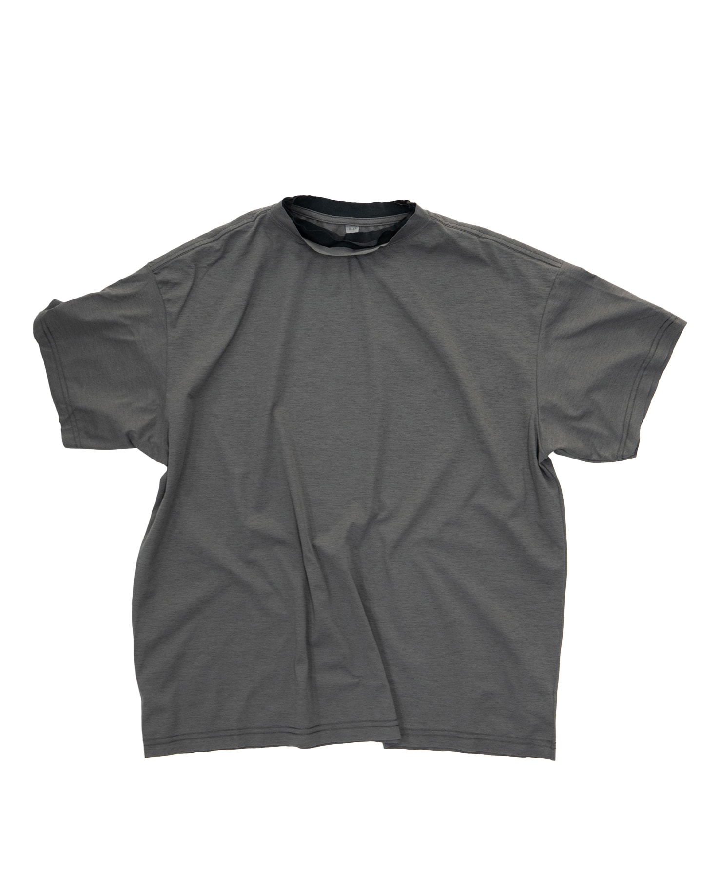 T-SHIRT(RAWCUT)* (CH)