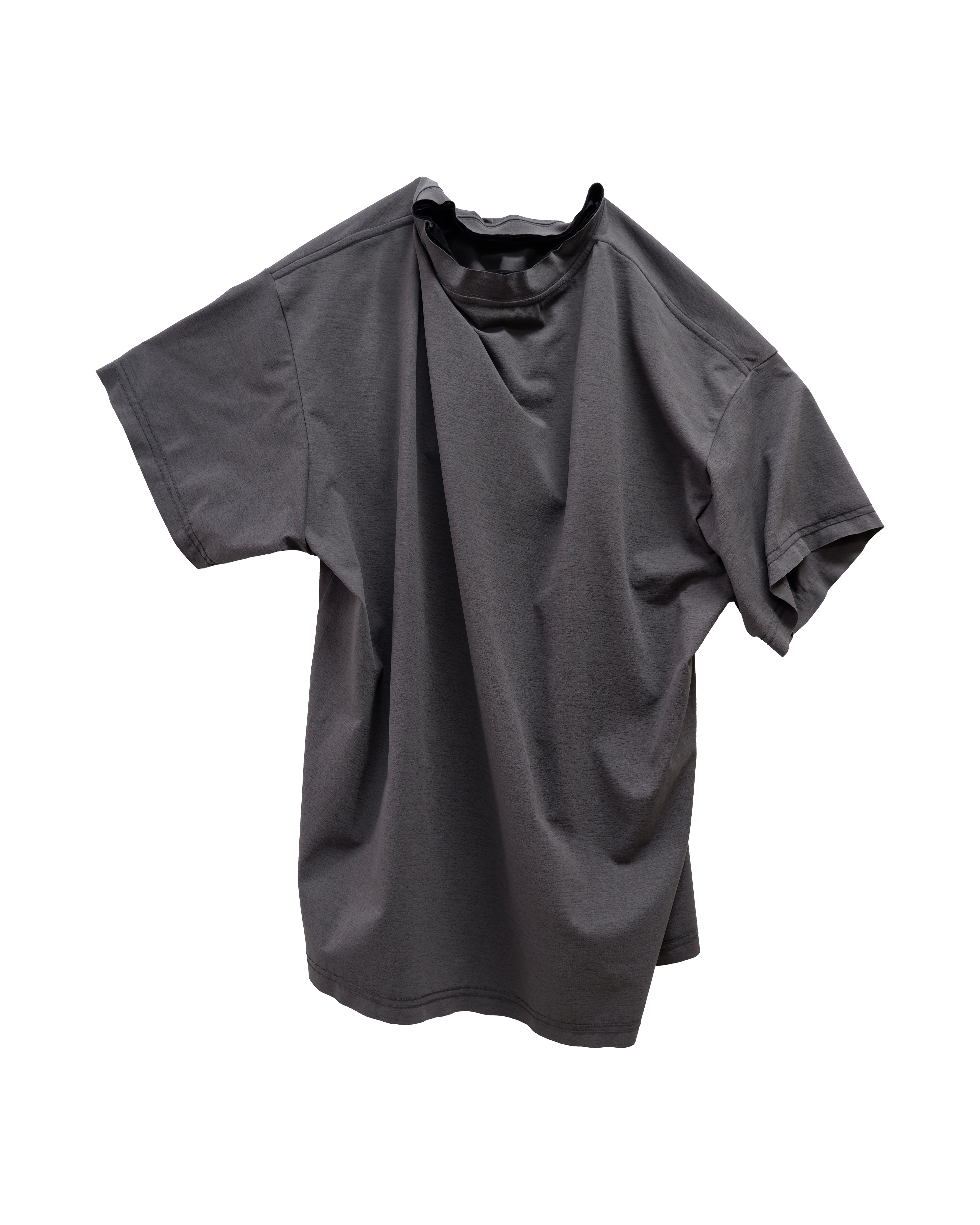 T-SHIRT(RAWCUT)* (CH)