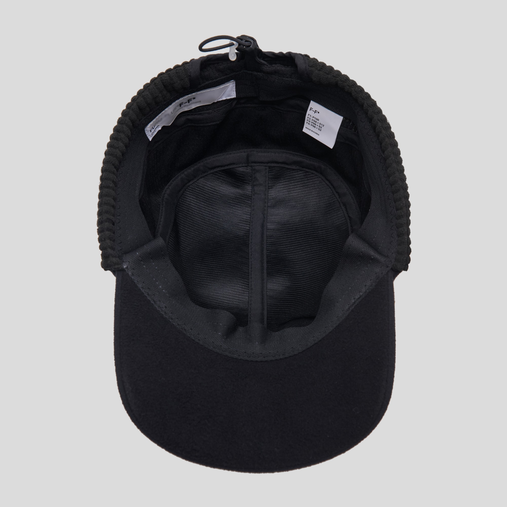 EARFLAP-CAP* (BK)