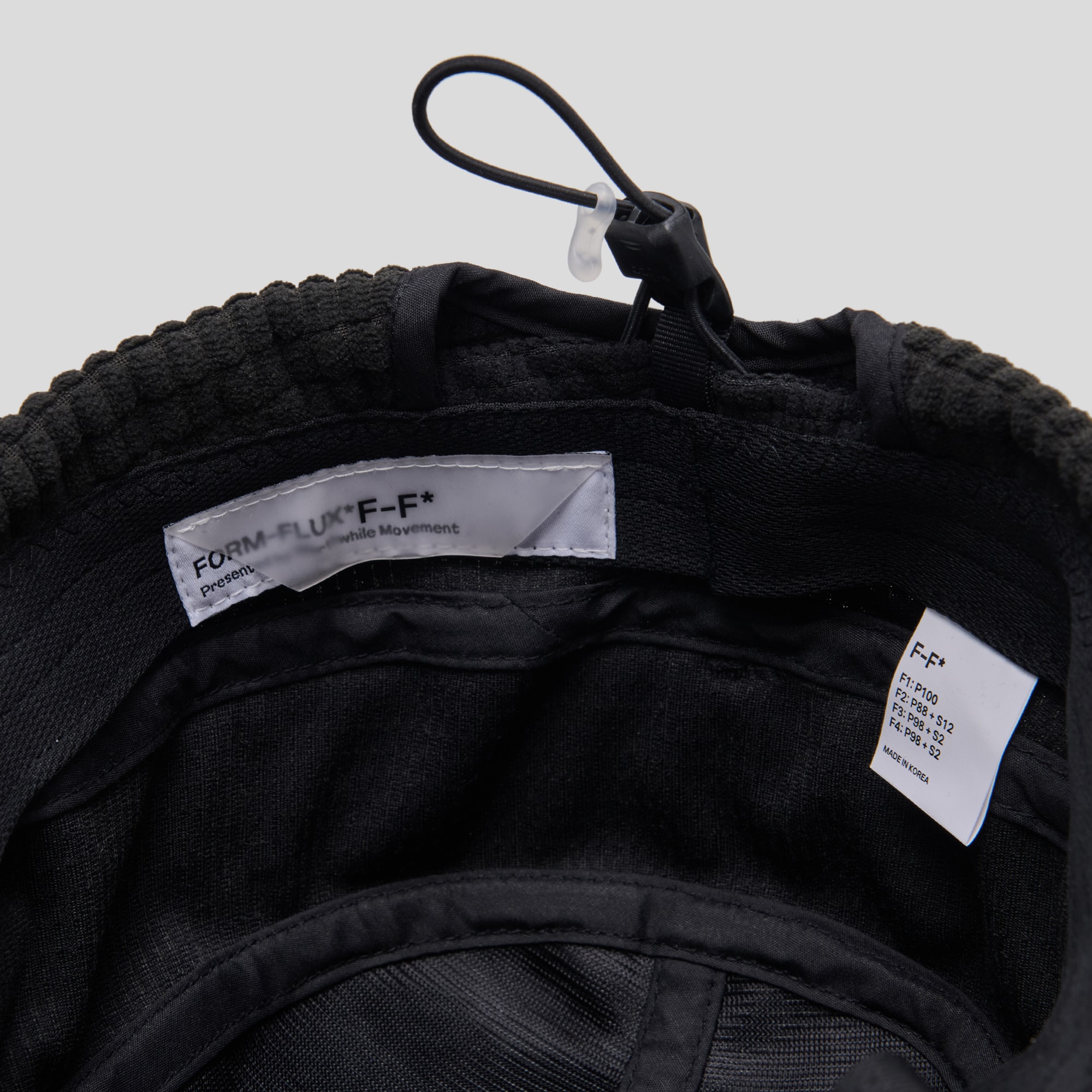 EARFLAP-CAP* (BK)