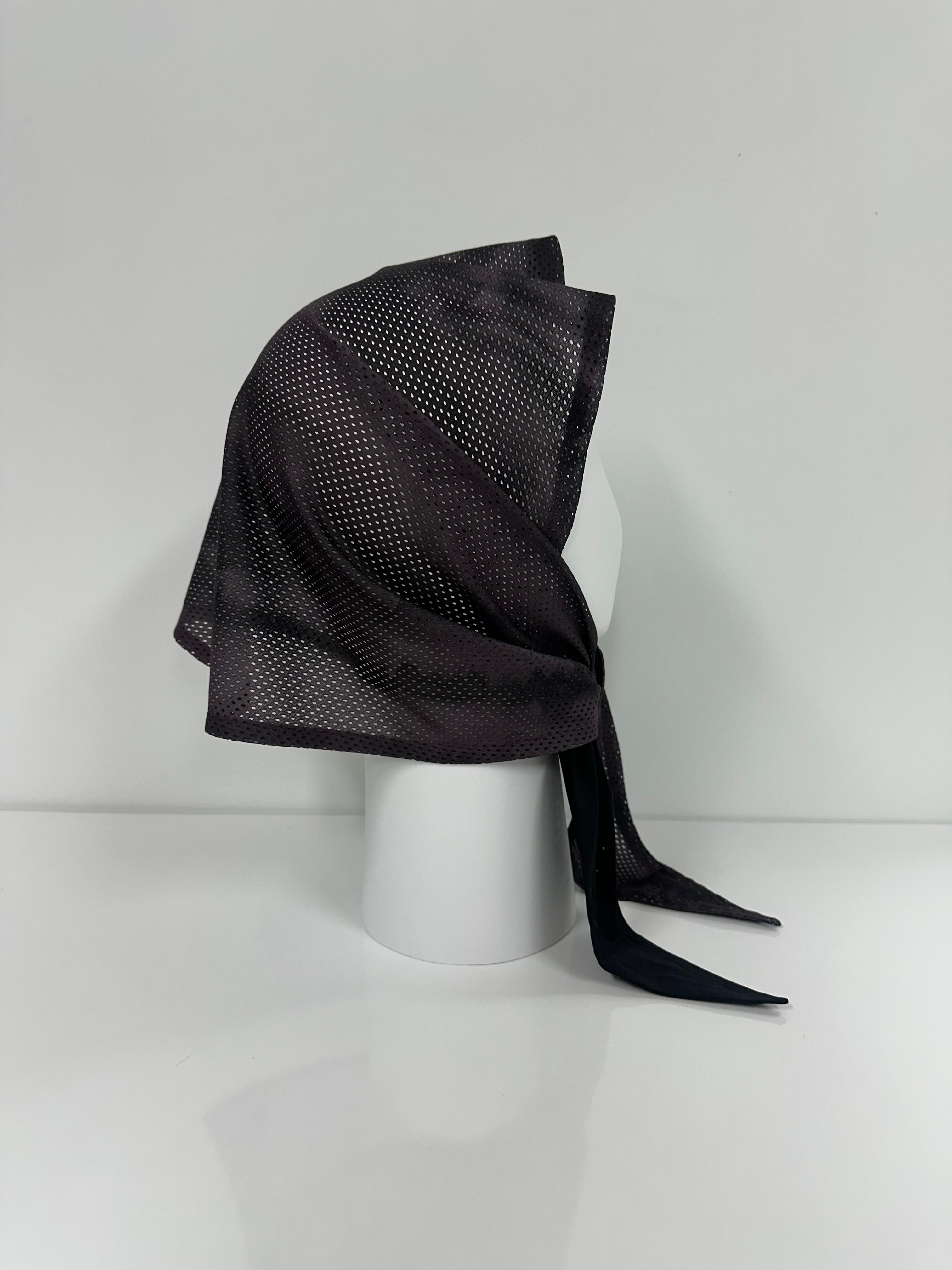 RHOMBUS-SCARF* (BK)