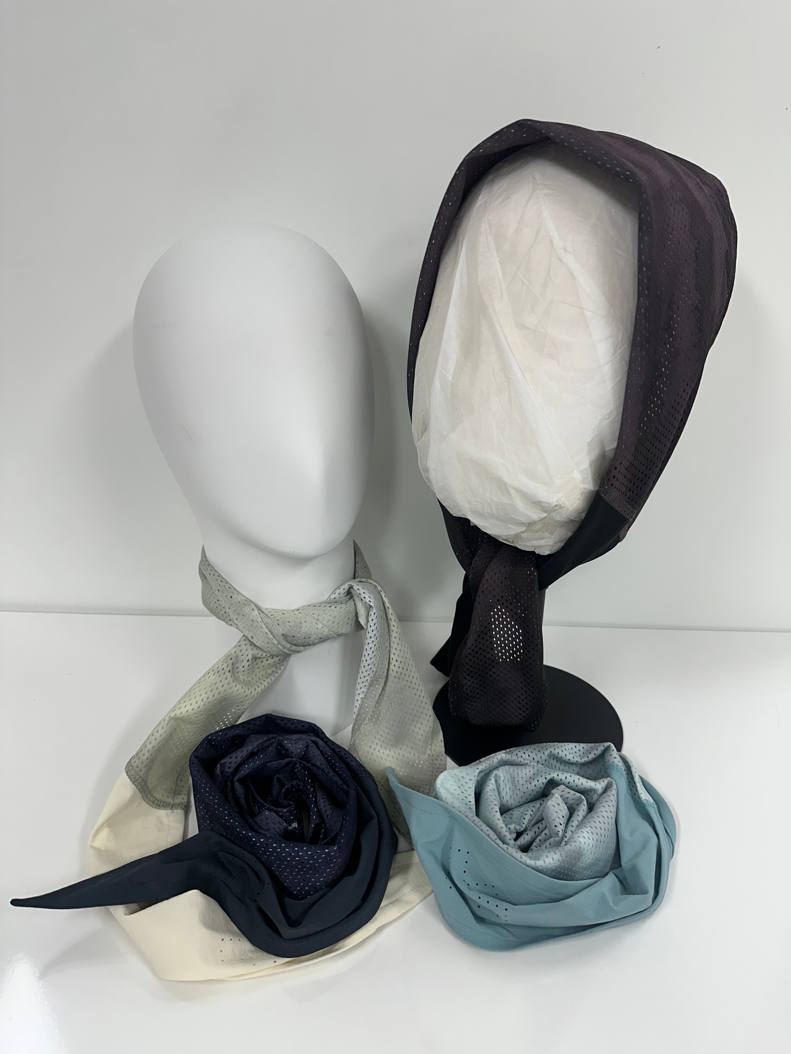 RHOMBUS-SCARF* (BK)