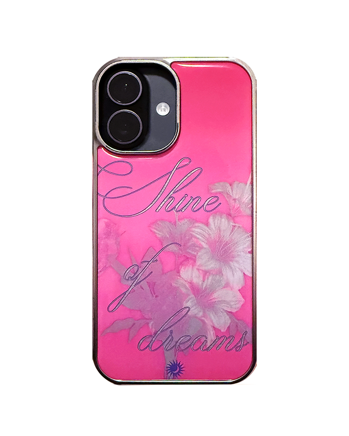 Neon Shine Silver Epoxy Case