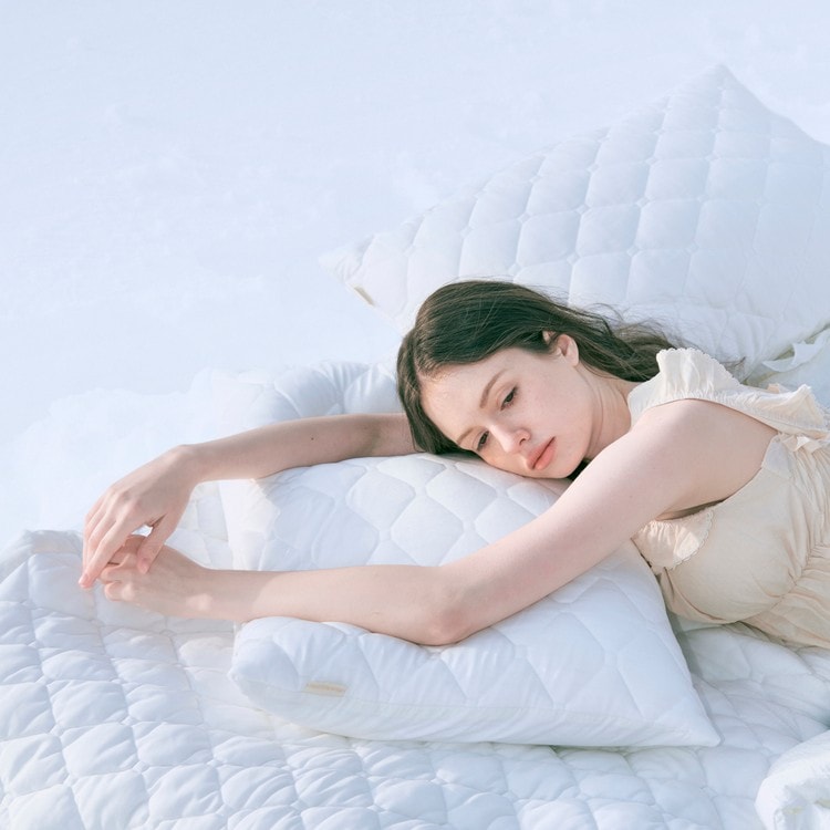 프랑스 Glacé 글라쎄 3중직 냉감 베개 커버 - 정품 듀라론100%