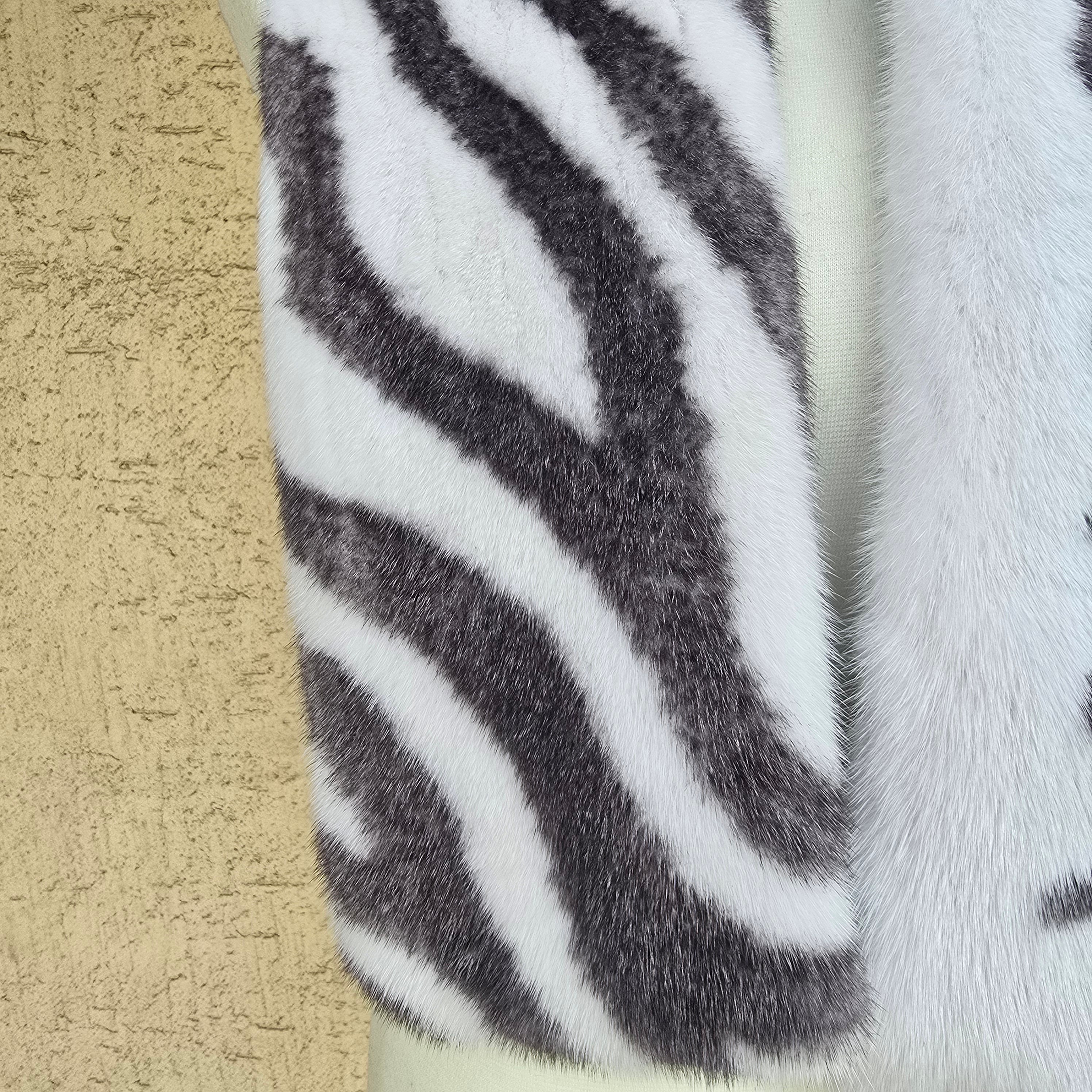 'ZEBRA' 머플러