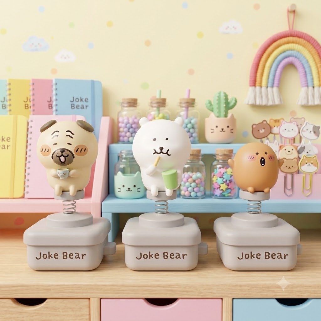 농담곰 미니 스프링 케이스(12P)