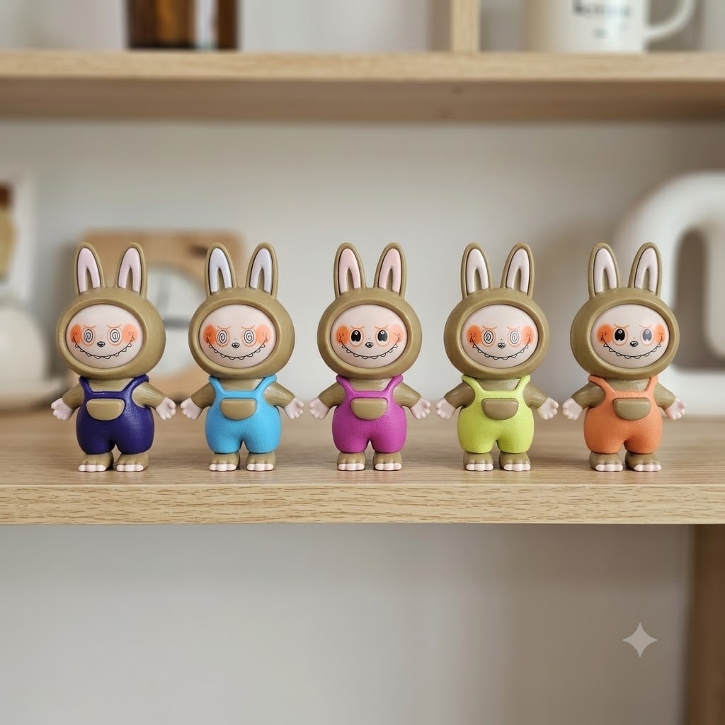 페이스 체인지 라부부(20P)