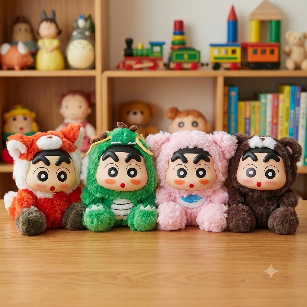 짱구와 동물친구들