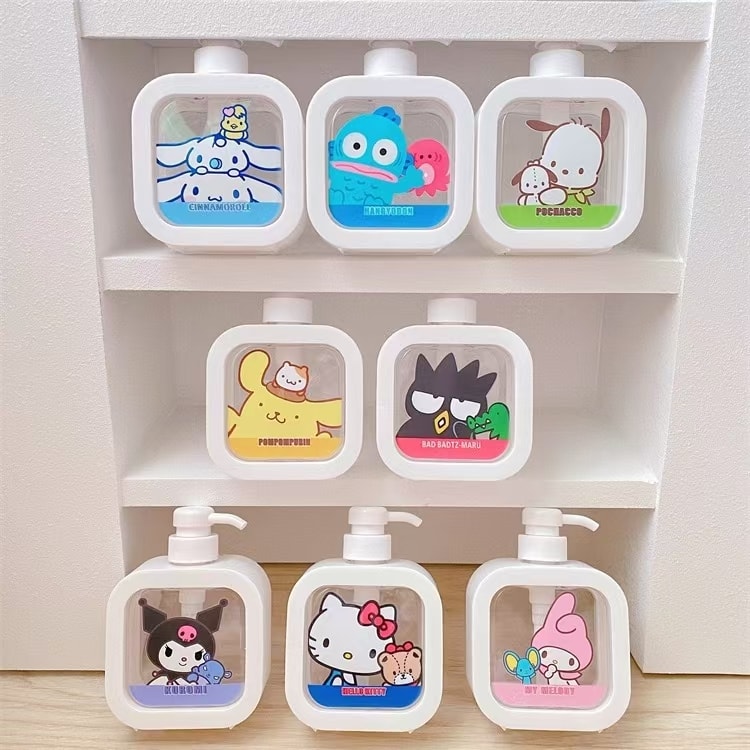 산리오 사각 디스펜서 (50p)