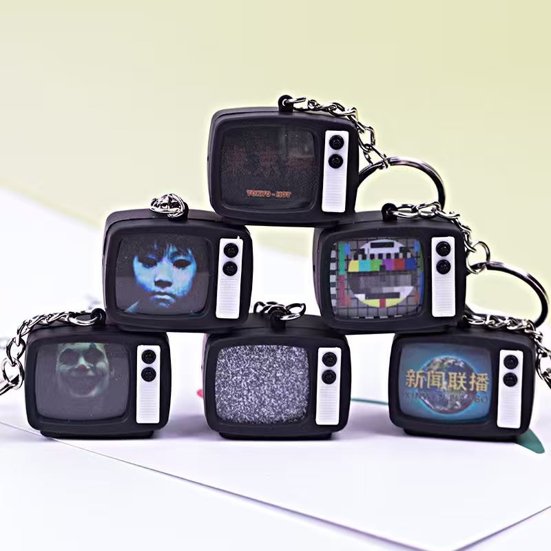 호러사운드 TV 키링 (50p)