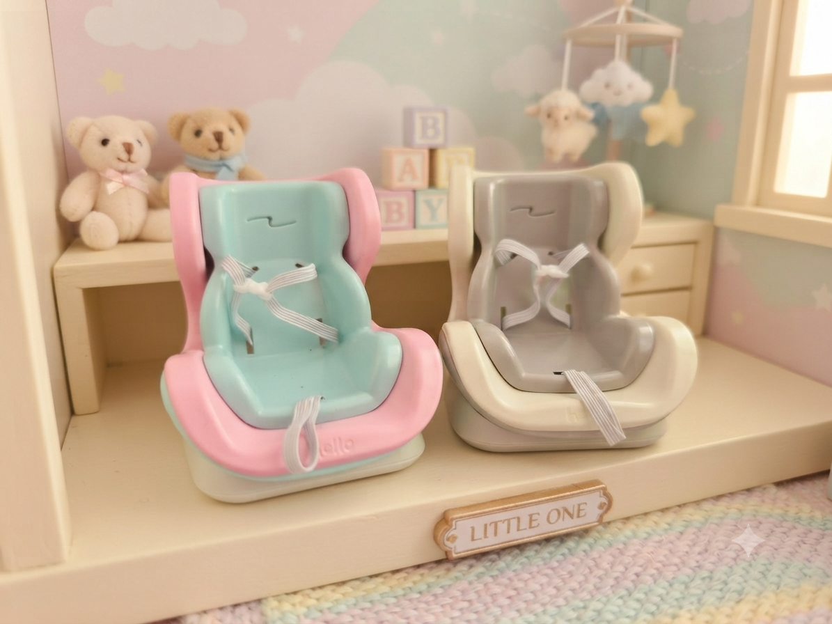 인형 카시트 3종