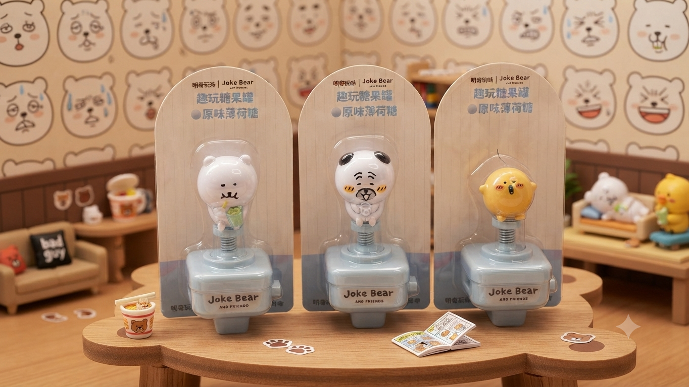 농담곰 케이스 3종 (12p)