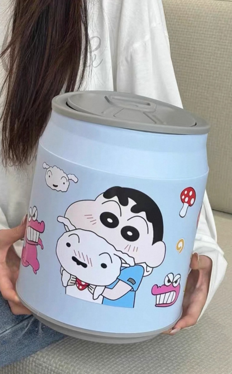 DIY 스꾸 짱구 휴지통