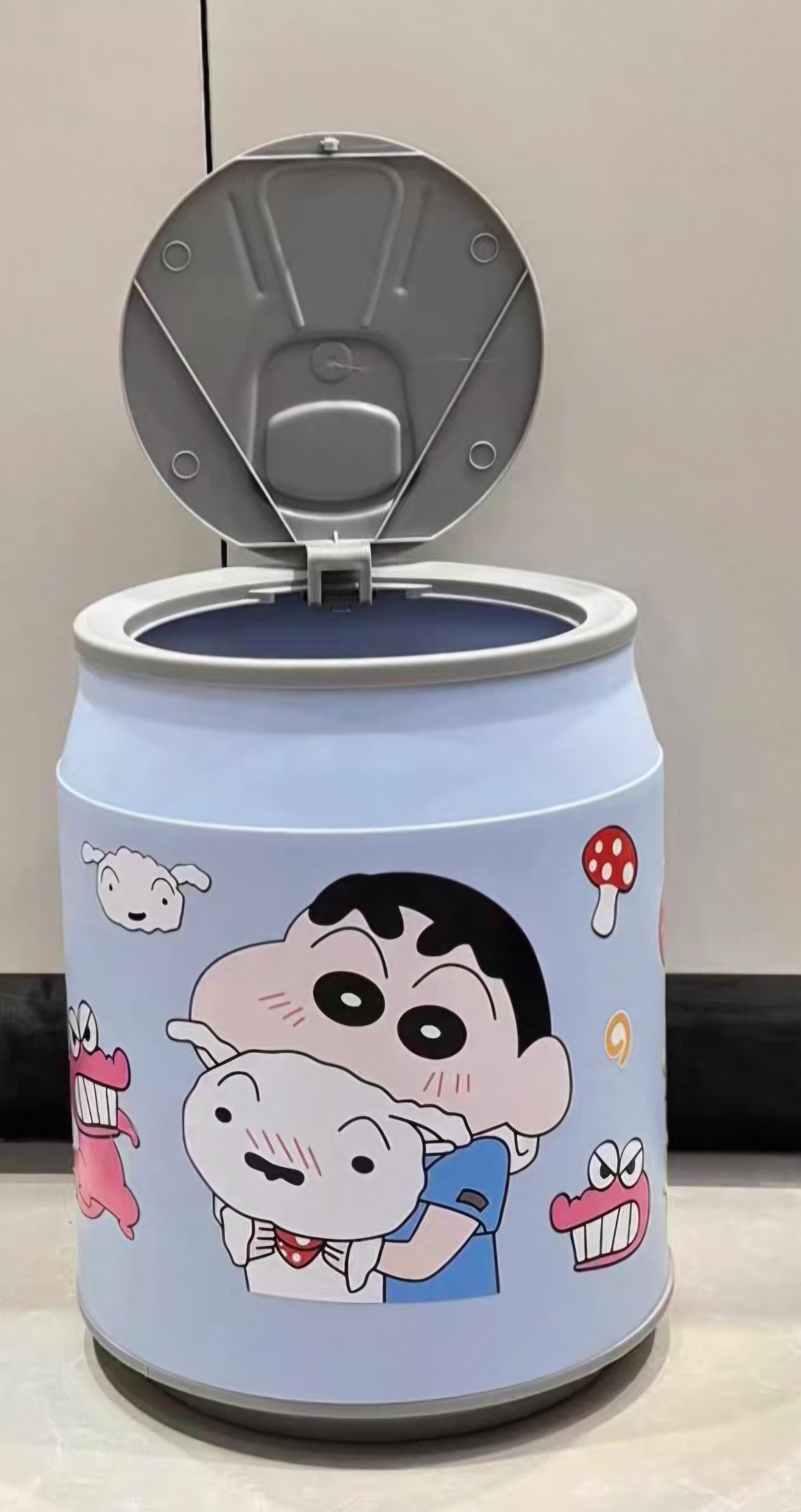 DIY 스꾸 짱구 휴지통