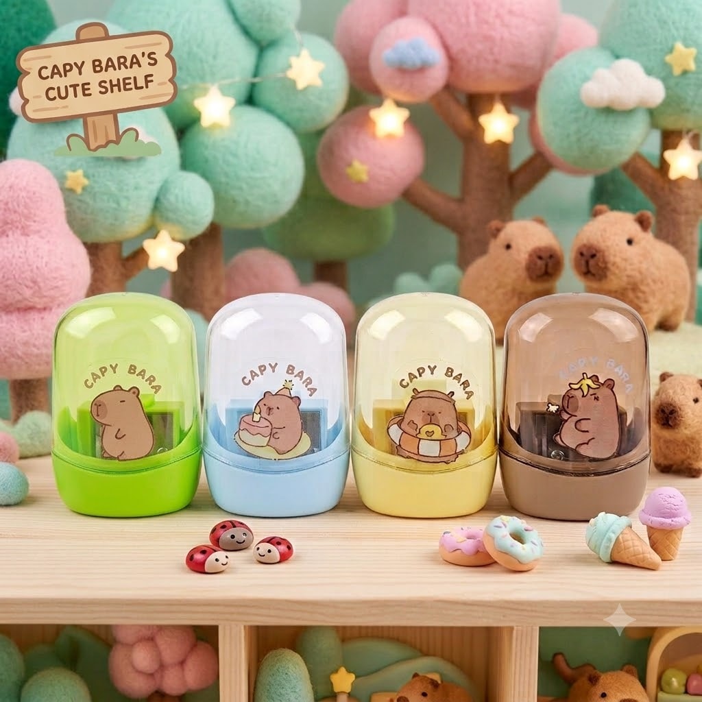 카피바라 연필깎이(20P)