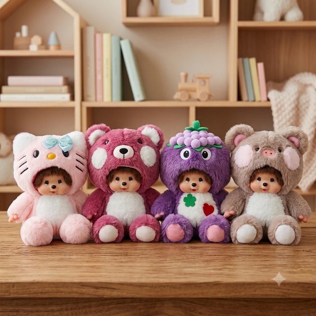 몬치치 친구들(10P)