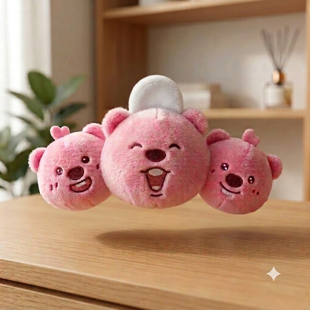 잔망루피 헤어클립(20P)