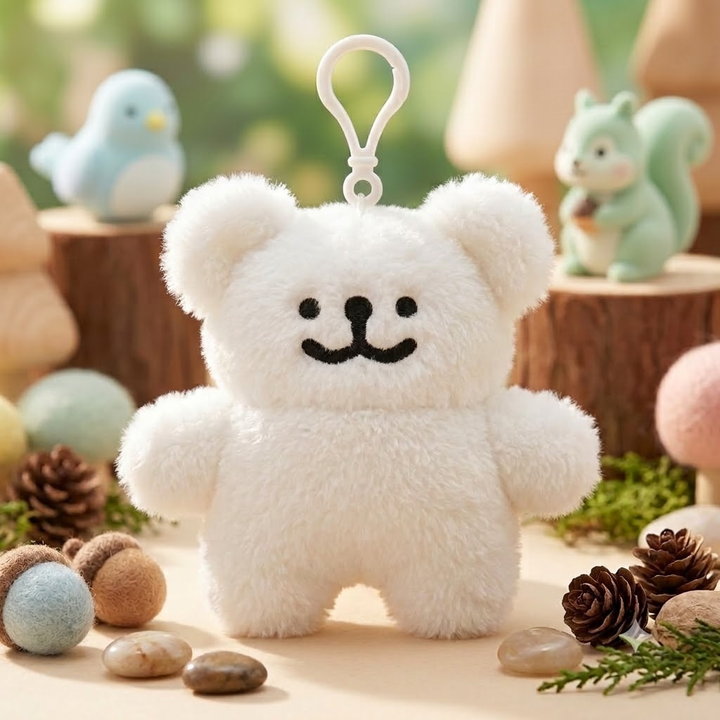 몰티즈 키링 (20P)
