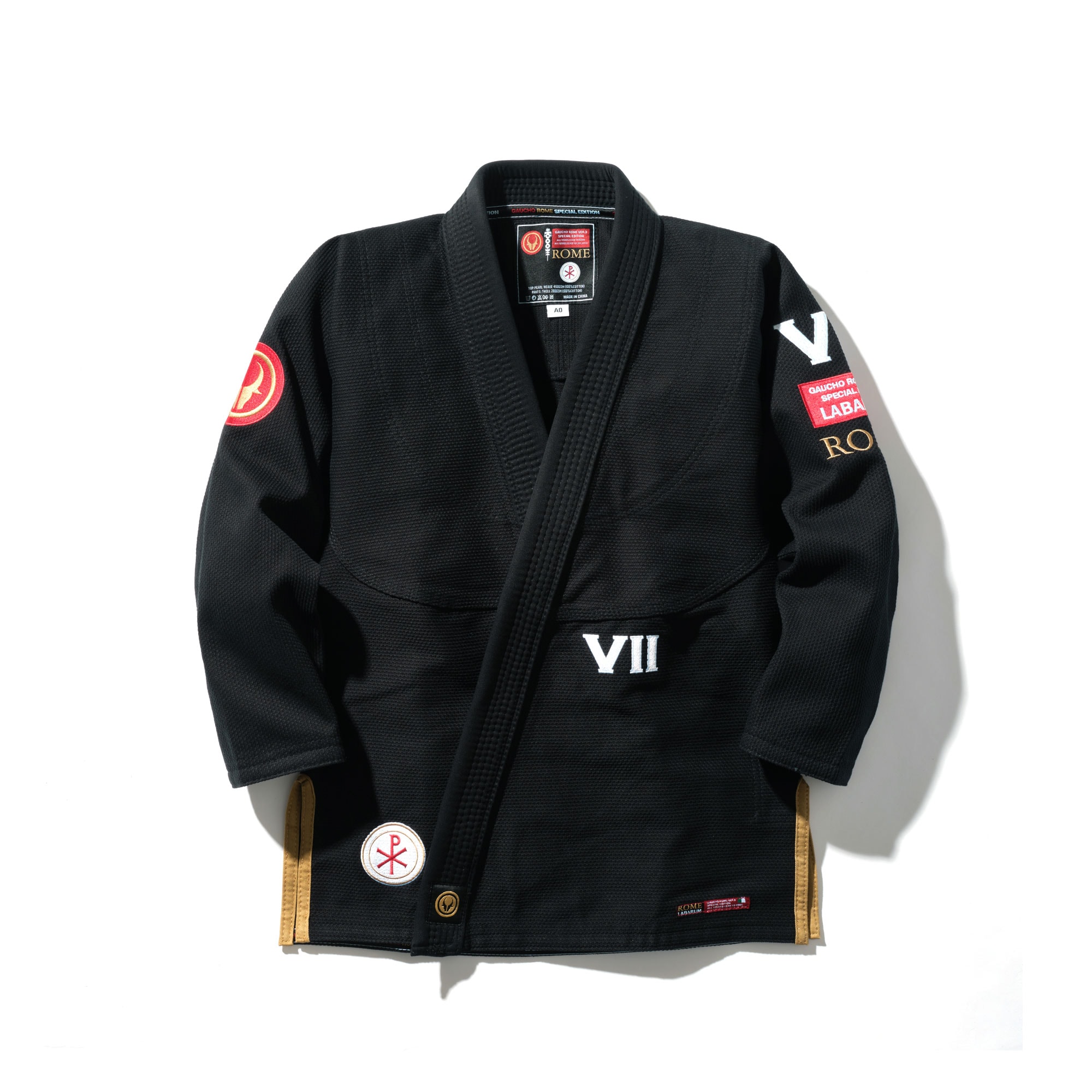 가우쵸 로마 스페셜 에디션 ver.3 주짓수 도복 (블랙)