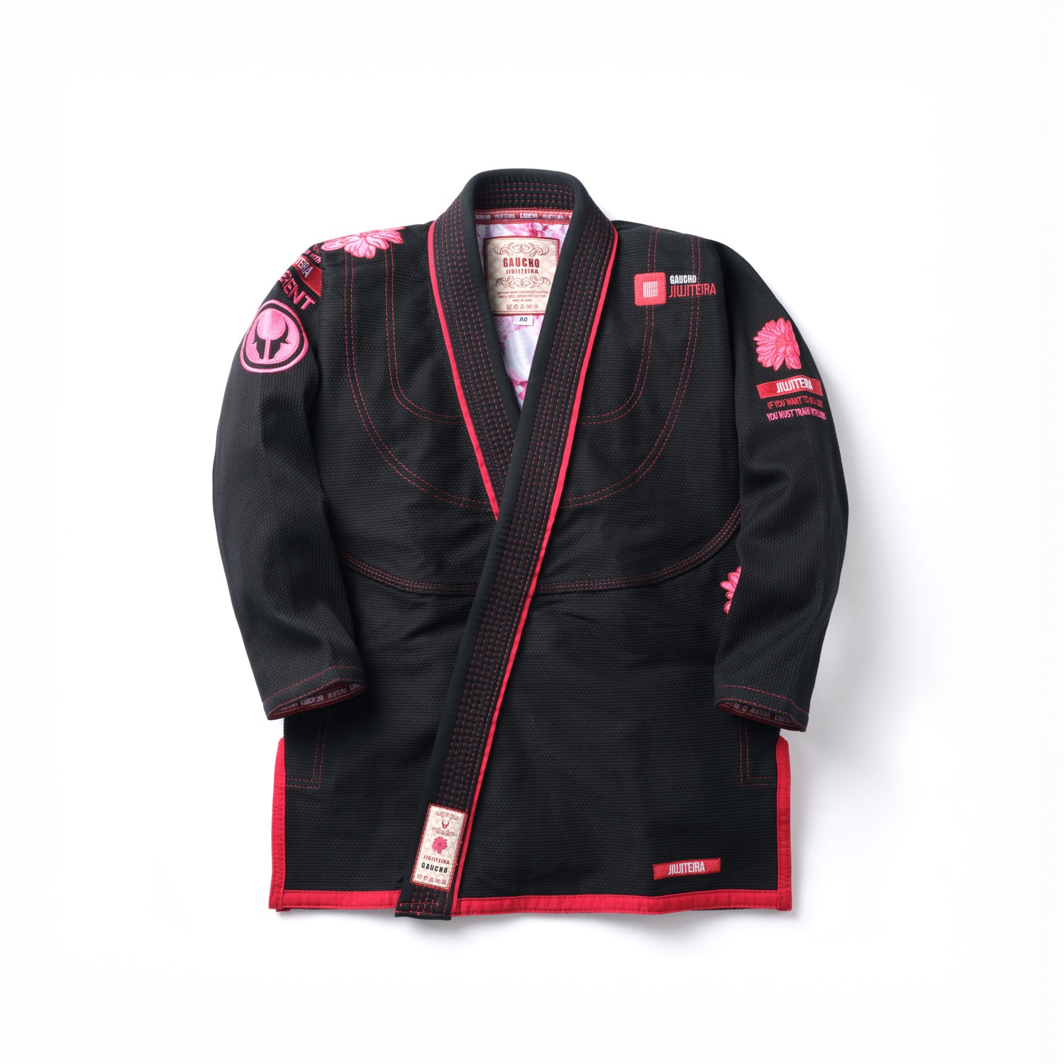 가우쵸 주짓떼라 ver.2 주짓수 도복 (블랙)