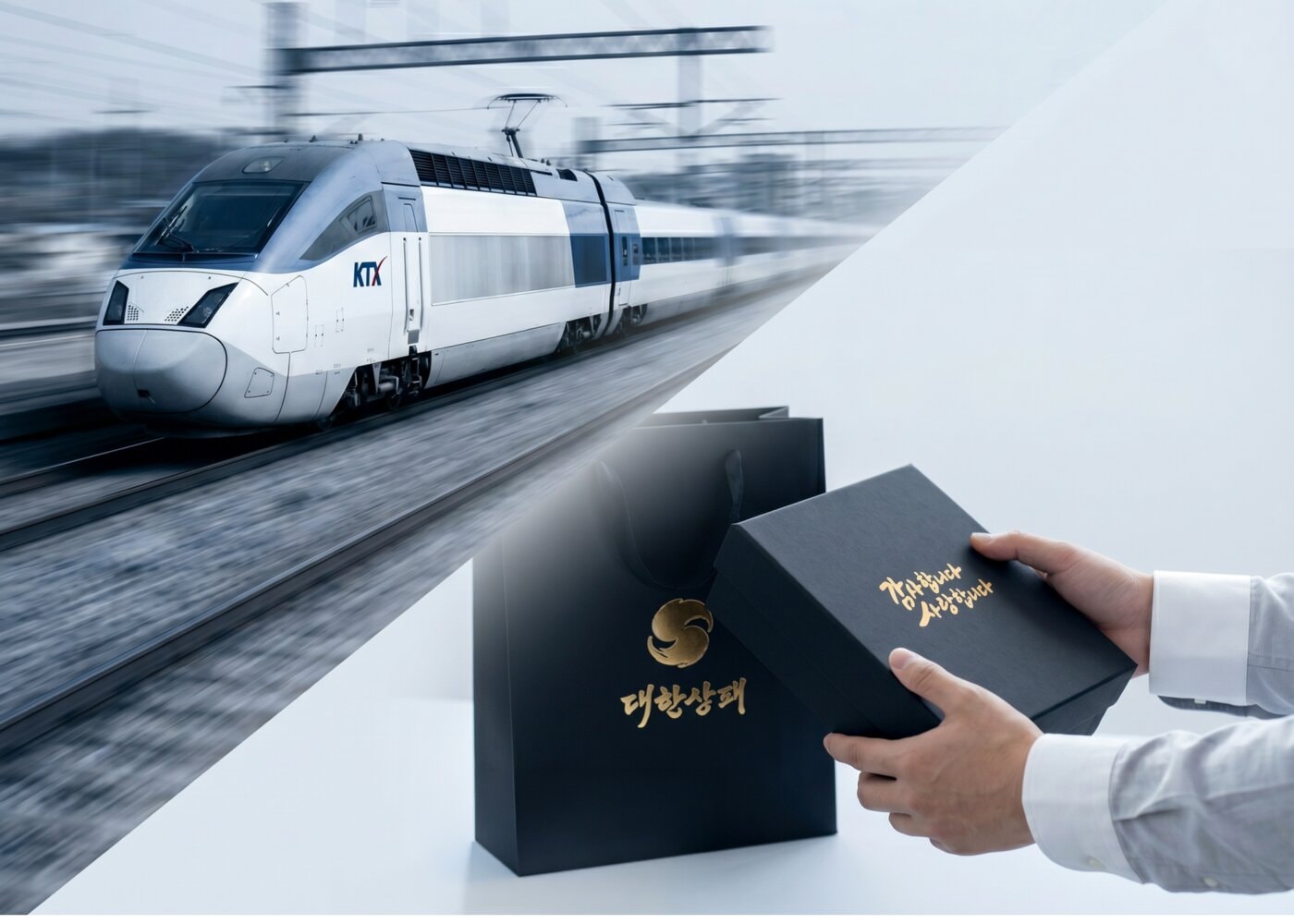 KTX 특송과 대한상패 프리미엄 포장 — 전국 당일 도착