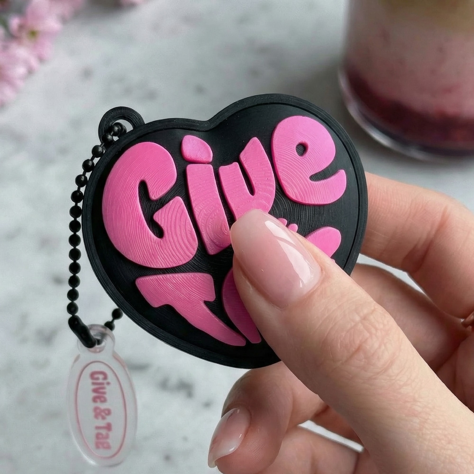 Give&Tag 클릭커 키링(블랙핑크)