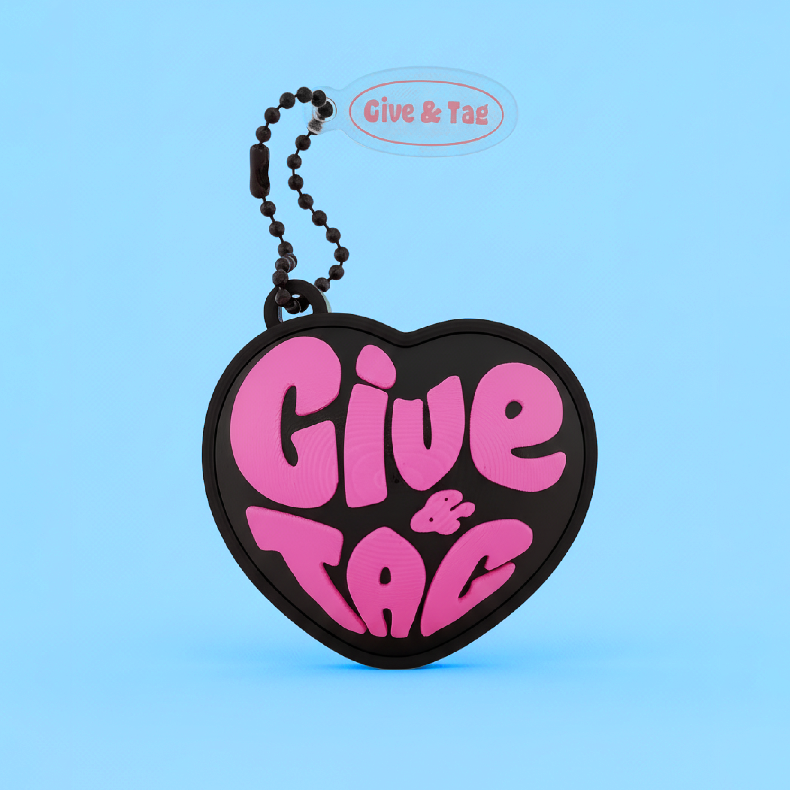 Give&Tag 클릭커 키링(블랙핑크)