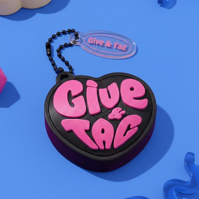 Give&Tag 클릭커 키링(블랙핑크)