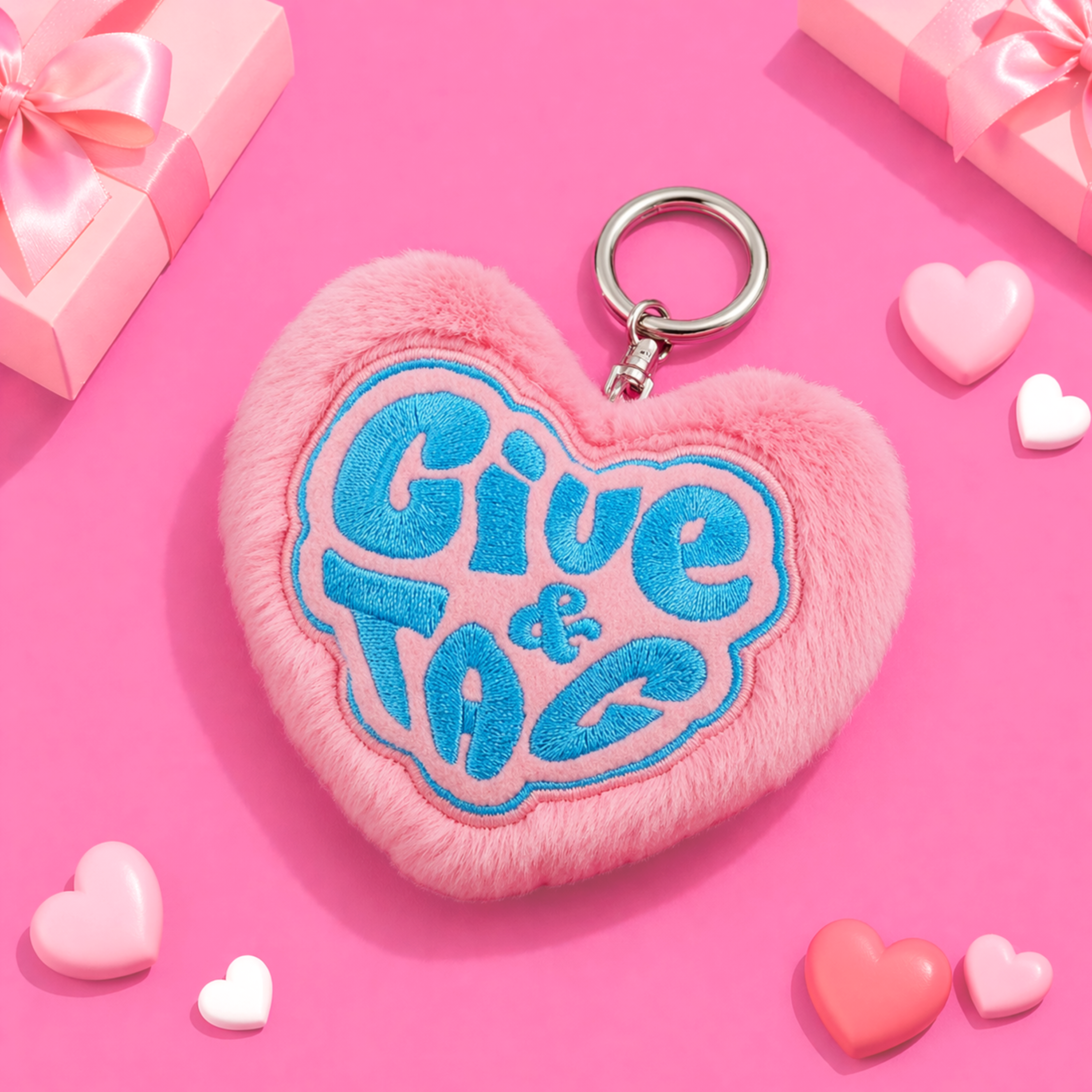 Give&Tag 하트 큐피드 인형키링