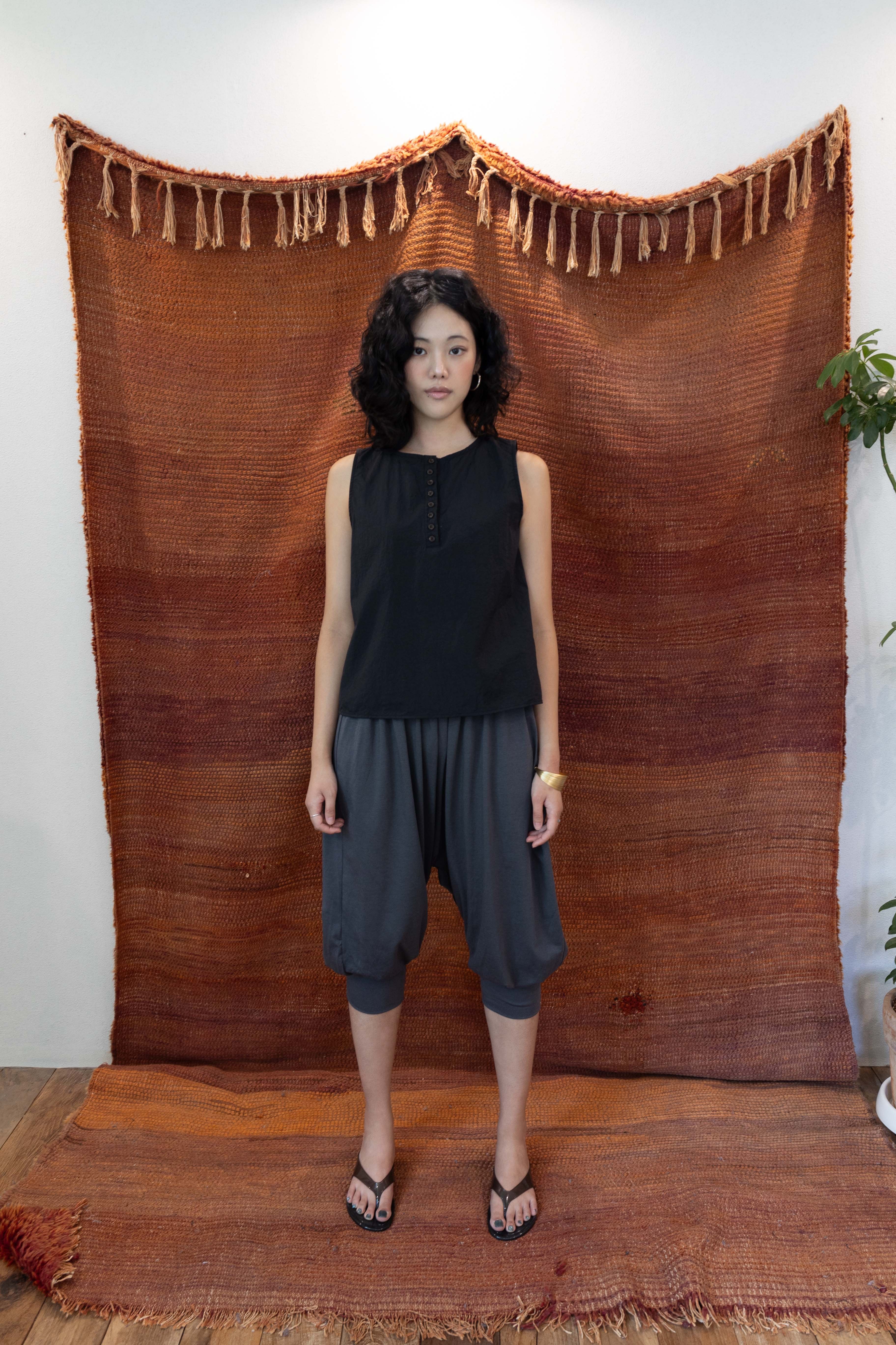 balloon capri Pants
