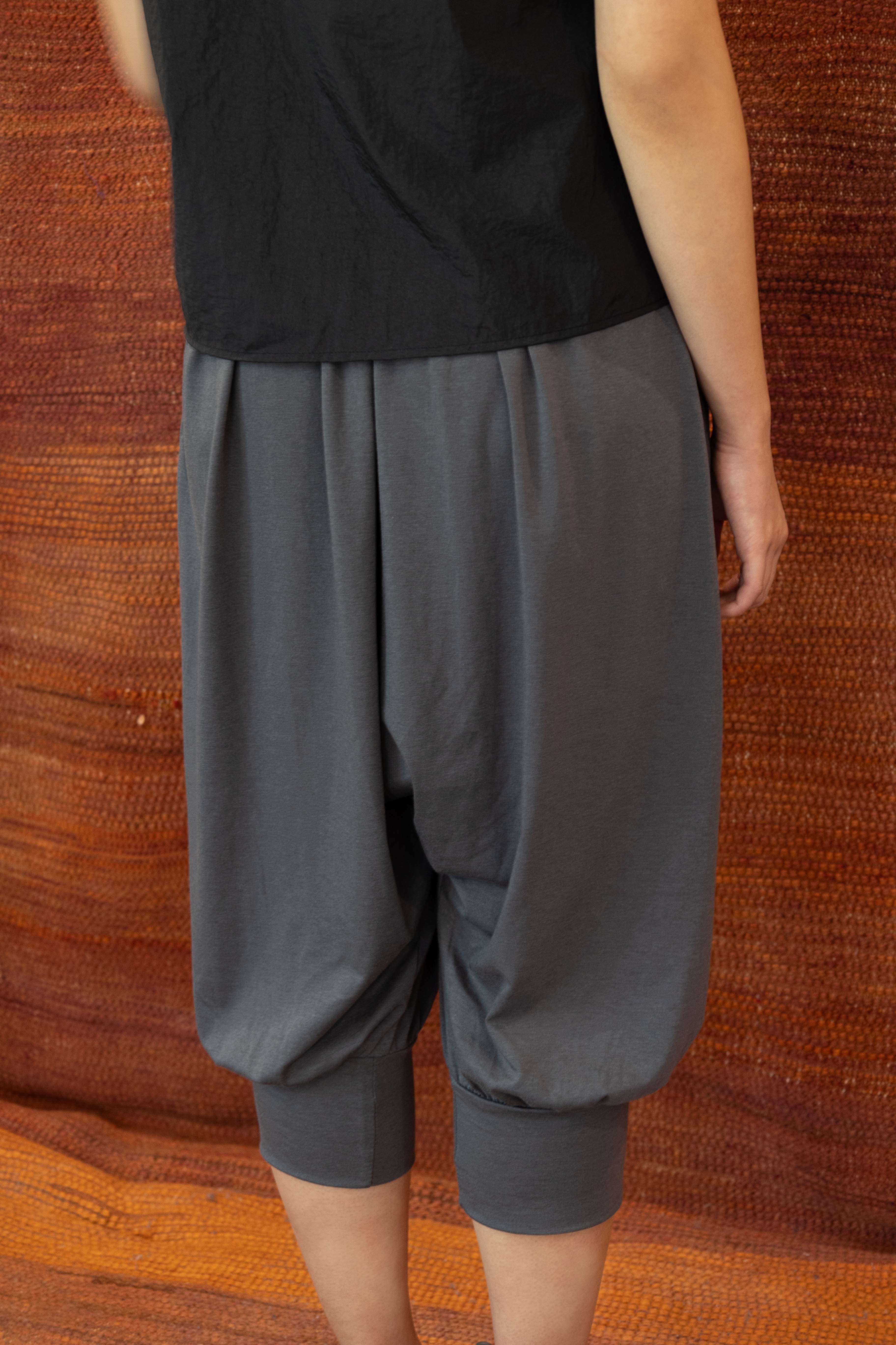 balloon capri Pants