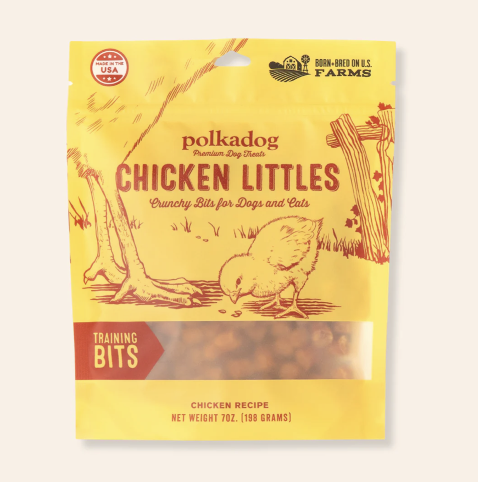 폴카독 베이커리 치킨리틀비스켓 트레이닝198g