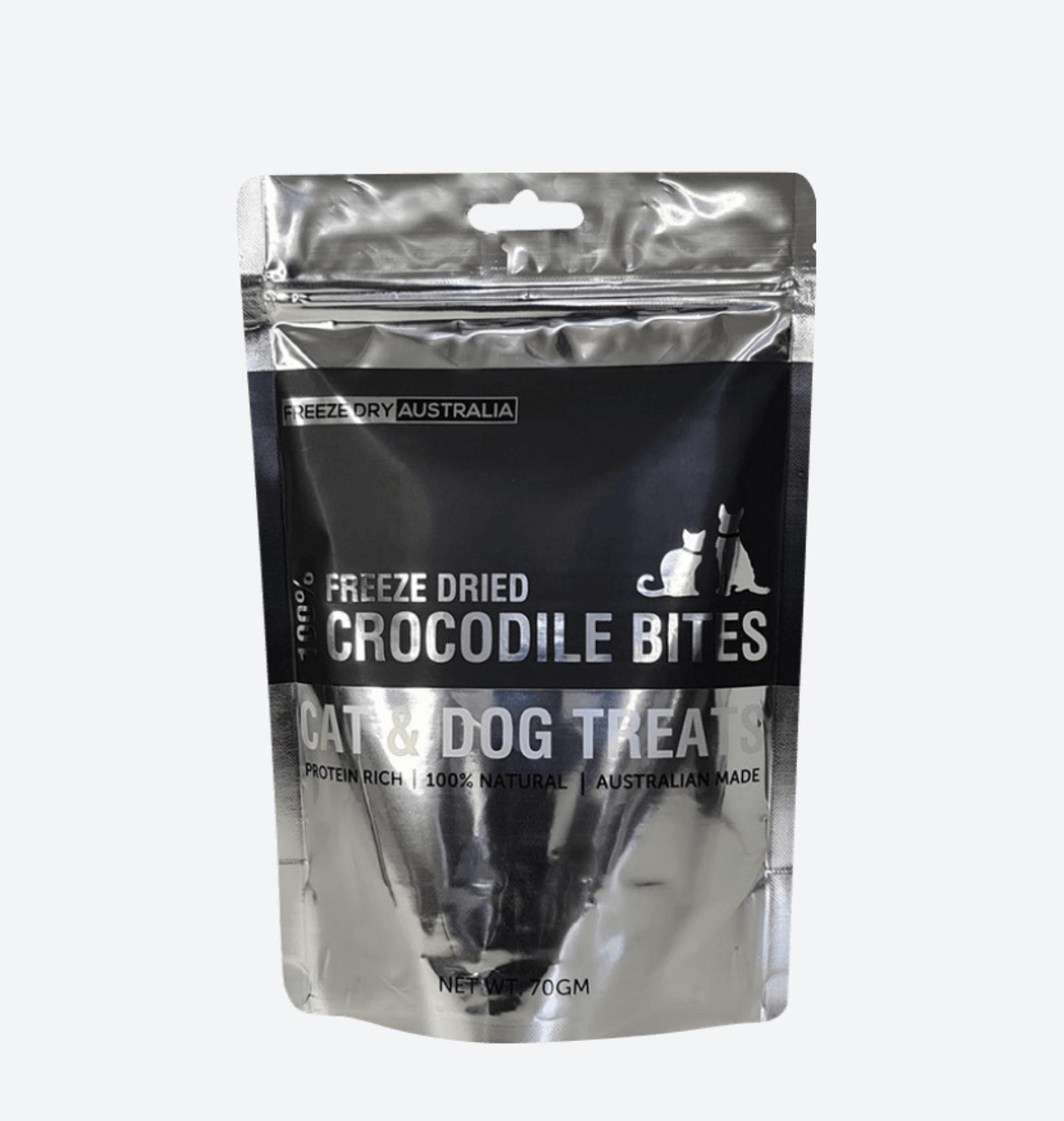 악어바이트 70g FDA 동결간식