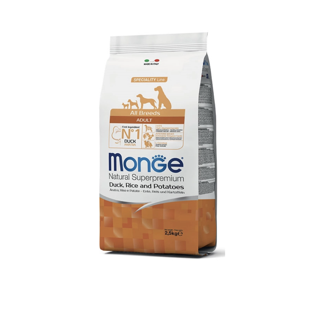[DOG]몬지 모노프로틴(L.I.D) 올브리드 오리 2.5kg, 12kg