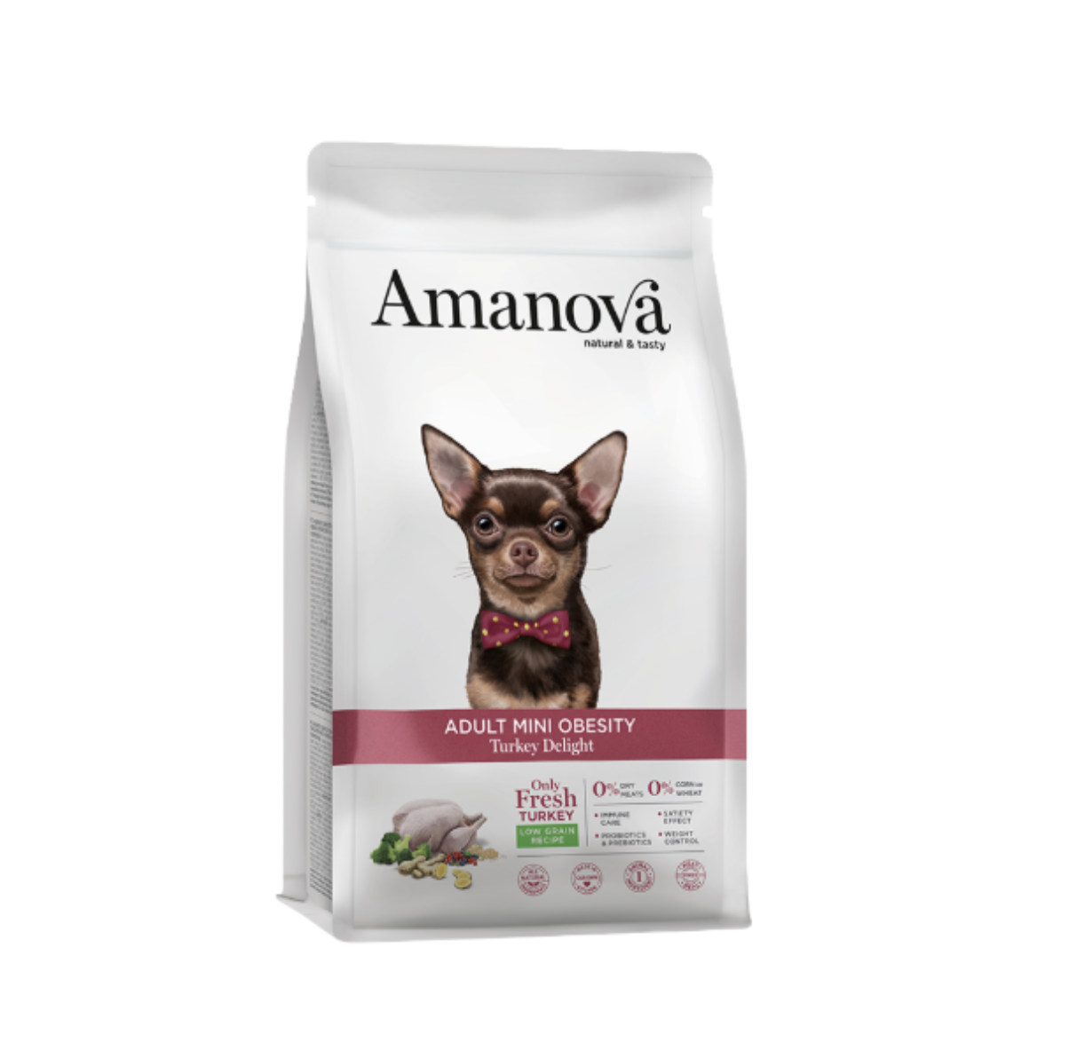 아마노바 소형견 미니 칠면조 800g/ 2kg/ 7kg 생육사료