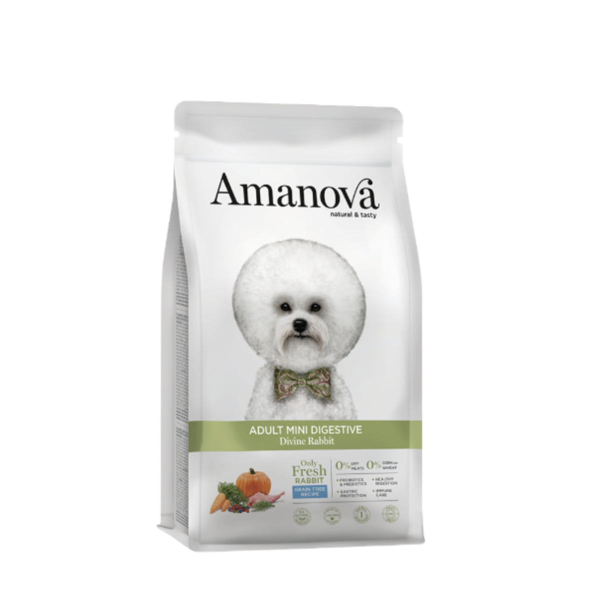 아마노바 소형견 미니 토끼 800g/ 2kg/ 7kg 생육사료