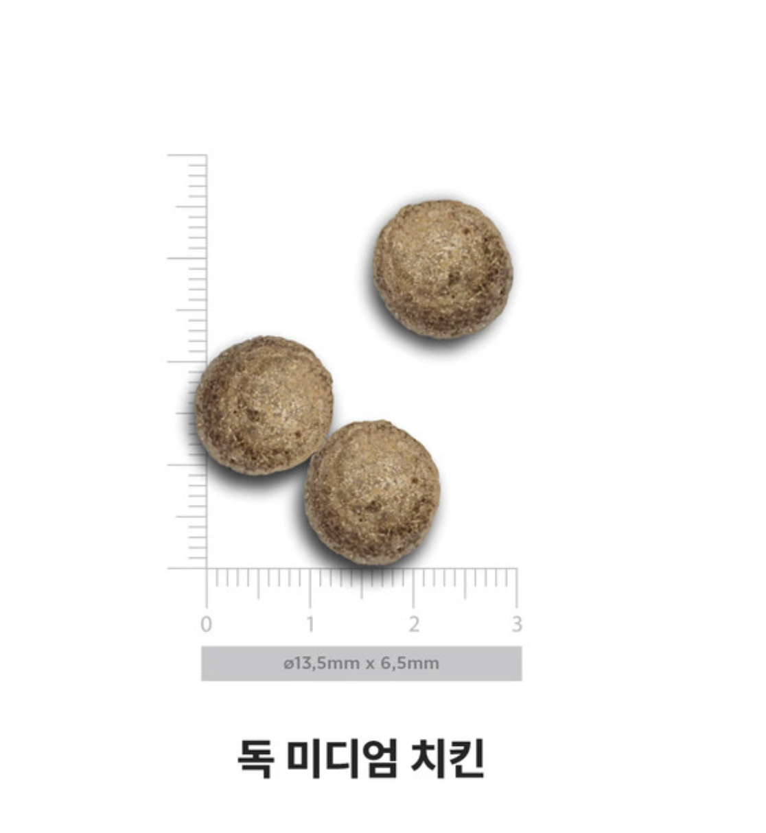 아마노바 중형견 미디엄 치킨 2kg/ 12kg 생육사료