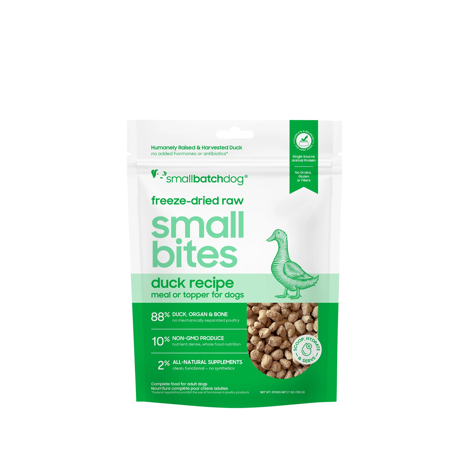 스몰배치 덕 스몰바이트 7oz (198g)