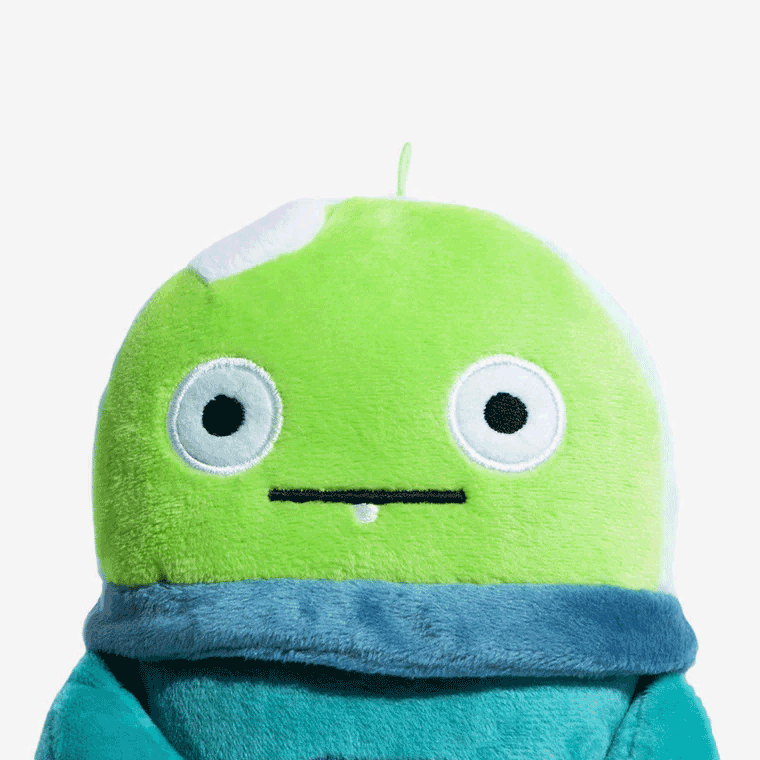 지독 에일리언 플렉스 플러쉬 독 토이 부부(Bubu)