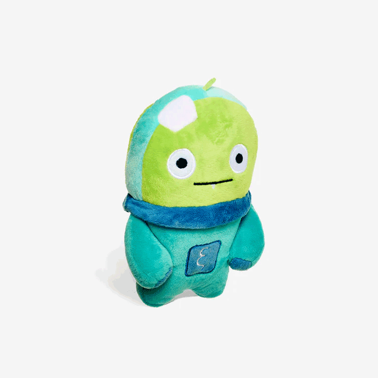 지독 에일리언 플렉스 플러쉬 독 토이 부부(Bubu)