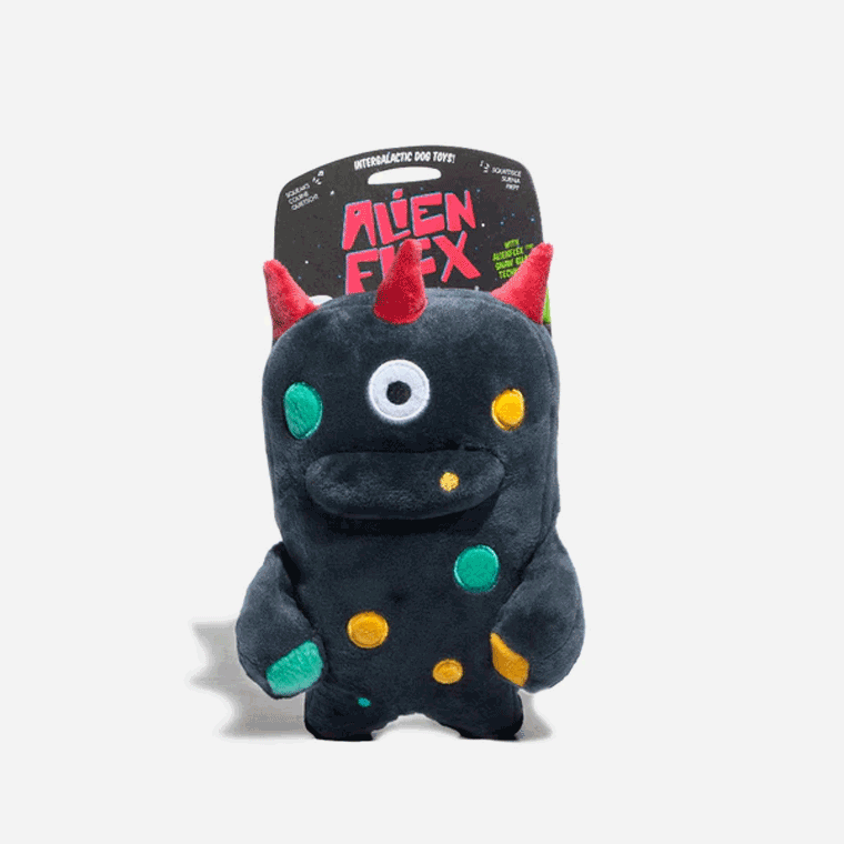 지독 에일리언 플렉스 플러쉬 독 토이 김(Ghim)