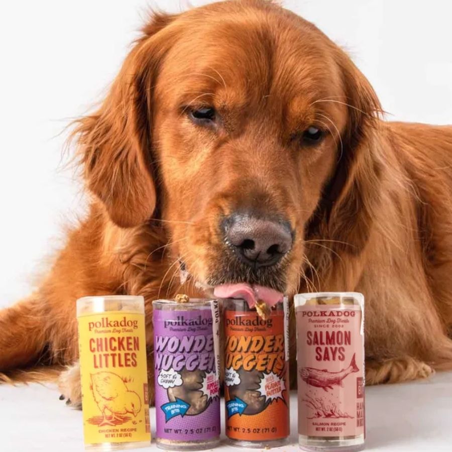 폴카독베이커리 ALL 치킨 리틀 비스킷 트레이닝 미니튜브 56g